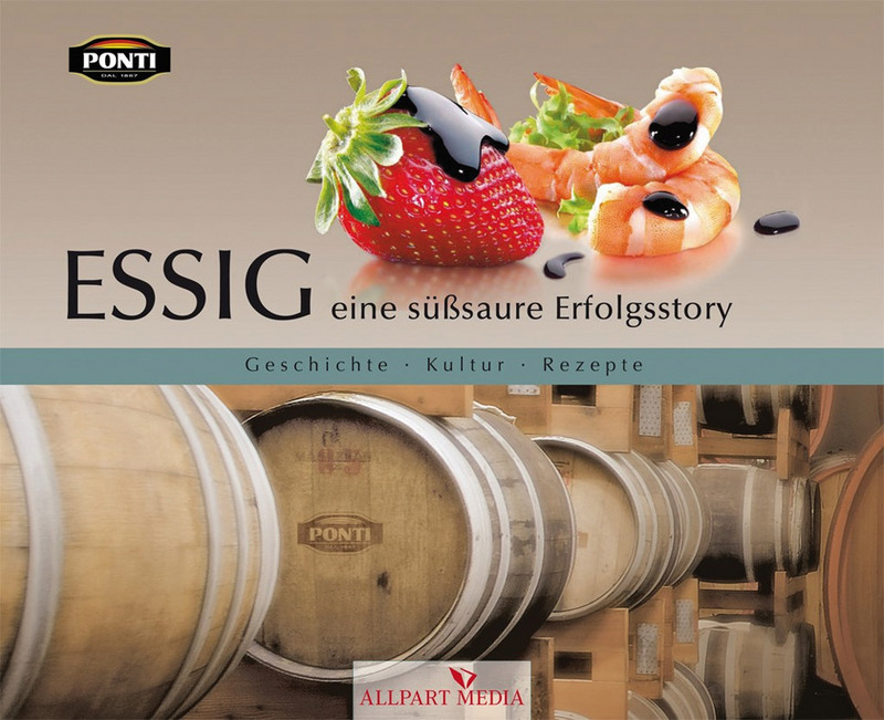 Essig - Limitierte Ausgabe mit 1 Flasche 3 Jahre altem Aceto Balsamico