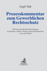 Prozesskommentar zum Gewerblichen Rechtsschutz