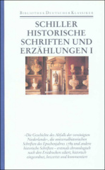 Historische Schriften und Erzählungen. Tl.1