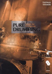 Pure Drumming, m. MP3-CD u. DVD