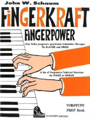 Fingerkraft, Vorstufe. Fingerpower, Prep Book