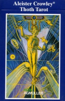 Original Aleister Crowley Thoth Tarot (Pocketversion)