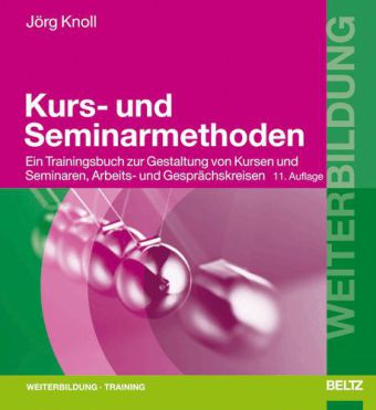 Kurs- und Seminarmethoden