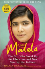 I Am Malala. Ich bin Malala, englische Ausgabe. Malala. Meine Geschichte, englische Ausgabe