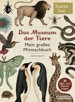 Das Museum der Tiere, Mein großes Mitmachbuch