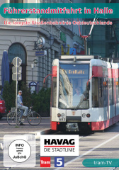 Führerstandmitfahrt in Halle