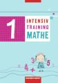 Intensivtraining Mathe, Arbeitsheft. Tl.1