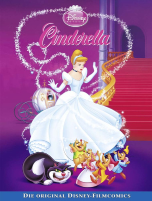 Die original Disney-Filmcomics - Cinderella