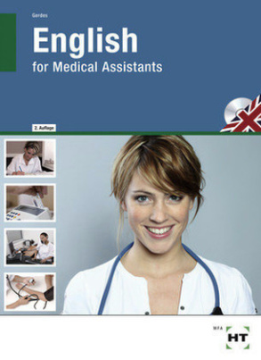 English for Medical Assistants, m. Audio-CD