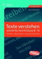 Texte verstehen - Schritt für Schritt, Klasse 8-10