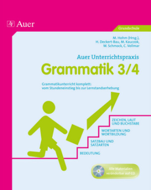 Grammatik 3/4, m. CD-ROM