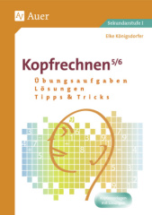 Kopfrechnen 5/6