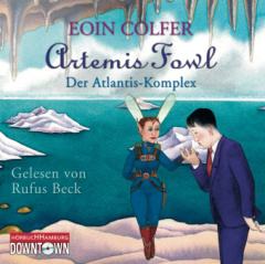 Artemis Fowl - Der Atlantis-Komplex, 6 Audio-CDs