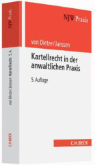 Kartellrecht in der anwaltlichen Praxis