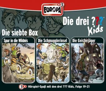 Die drei Fragezeichen-Kids, 3er Box, 3 Audio-CDs. Box.7