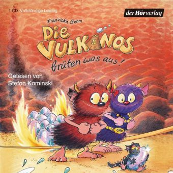 Die Vulkanos brüten was aus!, 1 Audio-CD