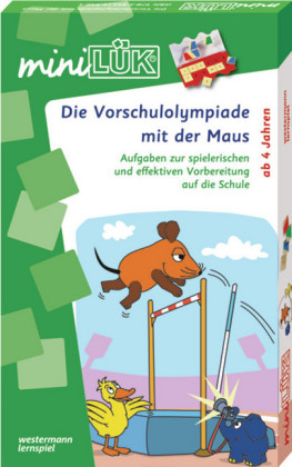 Die Vorschulolympiade mit der Maus