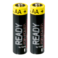 NiMH-Akkus "Ready4Power", 2x AA 2400 mAh