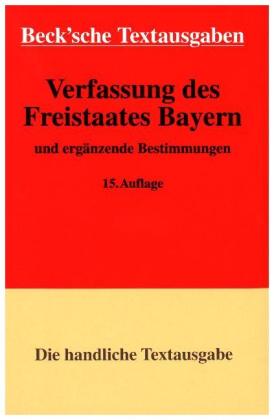 Verfassung des Freistaates Bayern