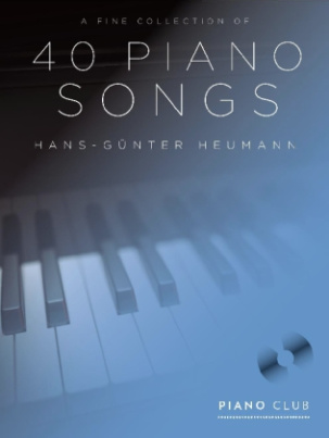 A Fine Selection of 40 Piano Songs, für Klavier, m. MP3-CD