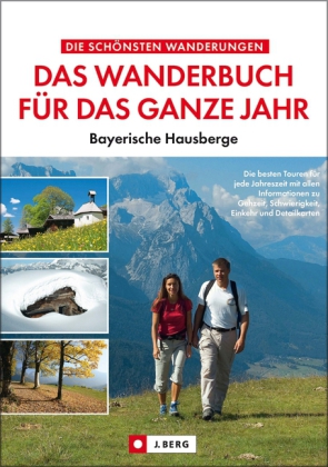 Das Wanderbuch für das ganze Jahr