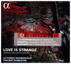 Love is strange - Werke für Lautenconsort, 1 Audio-CD