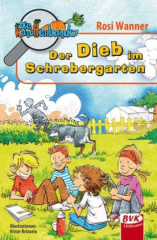 Die Karottenbande - Der Dieb im Schrebergarten