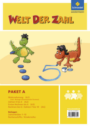 Zahlenraum bis 10 (Paket)