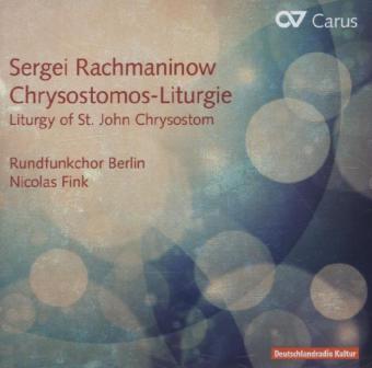 Die Liturgie des Hl. Chrysostomos, 1 Audio-CD