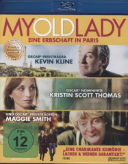 My Old Lady, 1 Blu-ray