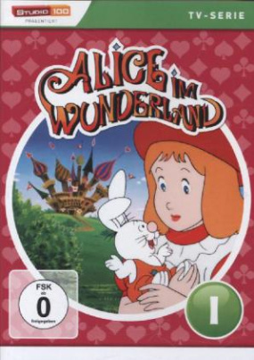 Alice im Wunderland (TV-Serie), 1 DVD. Tl.1