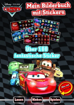Disney: Cars Mein Bilderbuch mit Stickern