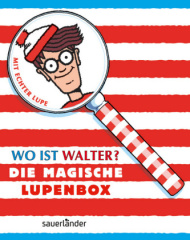 Wo ist Walter, Die Magische Lupenbox, 5 Bde.