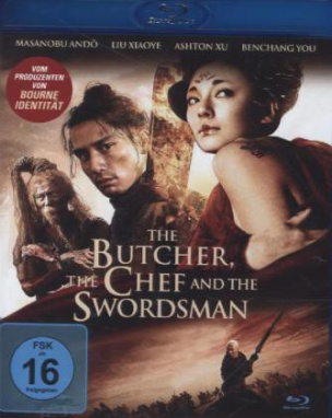 The Butcher, The Chef and the Swordsman, 1 Blu-ray