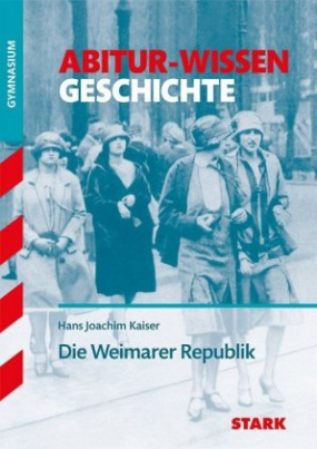 Die Weimarer Republik