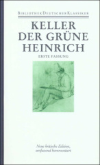 Der grüne Heinrich (1. Fassung)