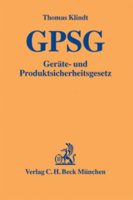Geräte- und Produktsicherheitsgesetz (GPSG), Kommentar