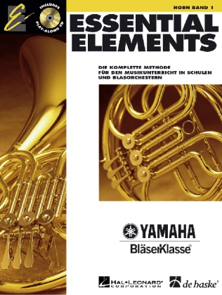 Essential Elements, für Horn, m. 2 Audio-CDs. Bd.1