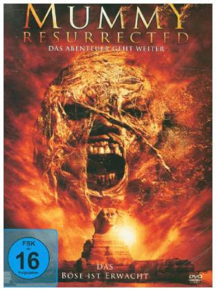 The Mummy Resurrected, DVD