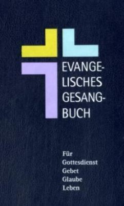Evangelisches Gesangbuch, Landeskirche Württemberg (2007), Großdruck, Gemeindeausgabe, Lederfaserstoff