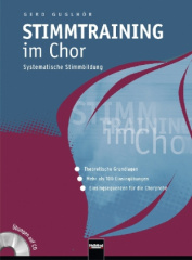 Stimmtraining im Chor, m. Mixed-Mode-CD