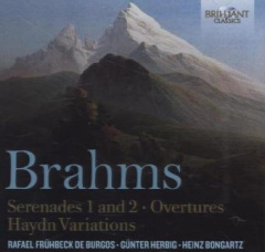 Serenades 1&2 / Overtures / Haydn Variations, 2 Audio-CDs