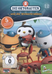 Die Oktonauten und die Winkerkrabben, 1 DVD