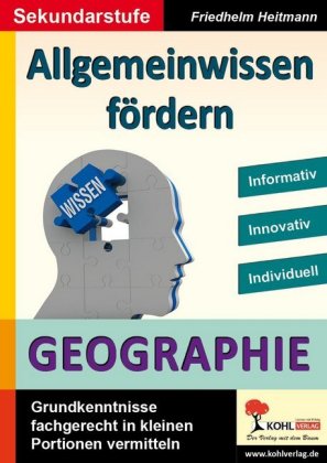 Allgemeinwissen fördern, Geographie