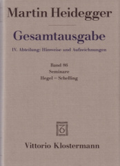 Hegel-Schelling, Seminare