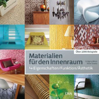 Materialien für den Innenraum