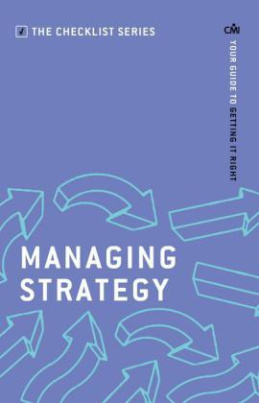 Managing Strategy