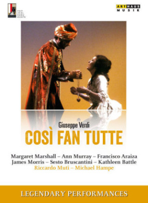 Cosi fan tutte, 2 DVDs