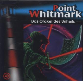 Point Whitmark - Das Orakel des Unheils, 1 Audio-CD