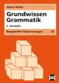 Grundwissen Grammatik, 4. Schuljahr